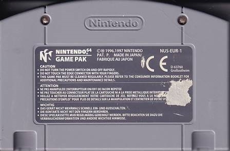 Shadow Man - Nintendo 64 spil (B Grade) (Genbrug)